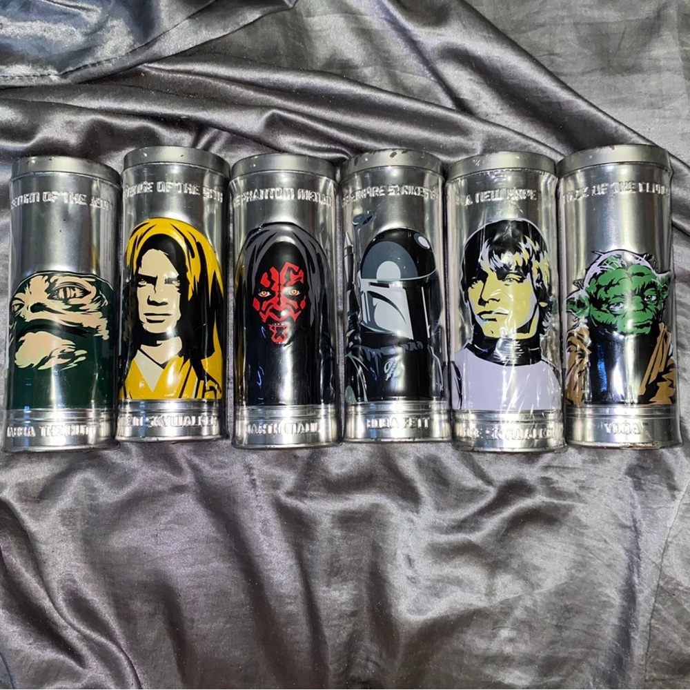 Star Wars Complete the Saga Watches